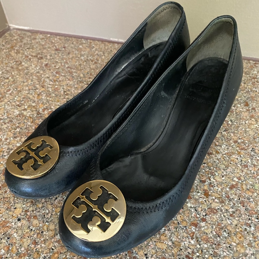 Black Marc Jacob Wedges